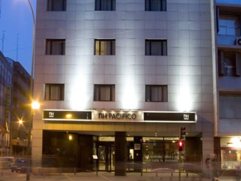 Hotel NH Madrid Sur Exterior foto